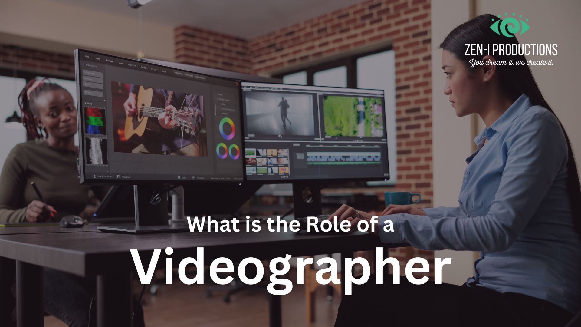 What is The Role of a Videographer?